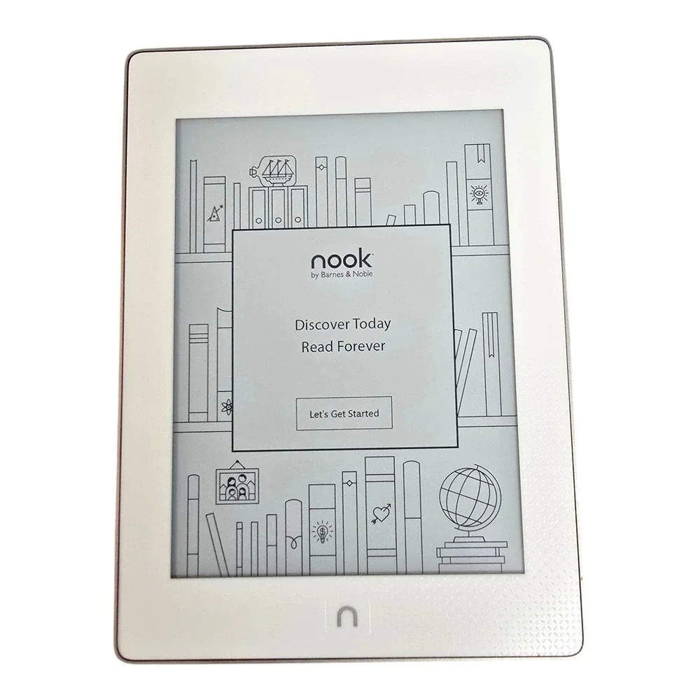 Barns & Noble BNRV510 Nook GlowLight Plus 6